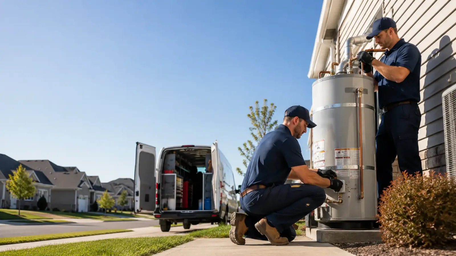 Water Heater Installation in Sontag, MS